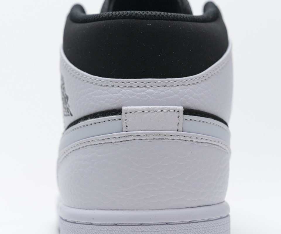 Nike Air Jordan 1 Mid Tuxedo 554724 113 17 - www.kickbulk.co