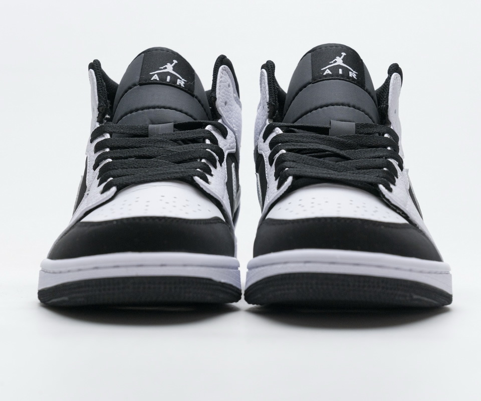 Nike Air Jordan 1 Mid Tuxedo 554724 113 6 - www.kickbulk.co