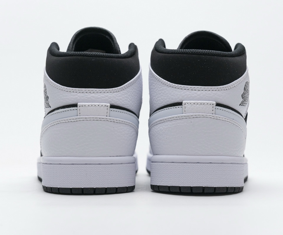 Nike Air Jordan 1 Mid Tuxedo 554724 113 7 - www.kickbulk.co