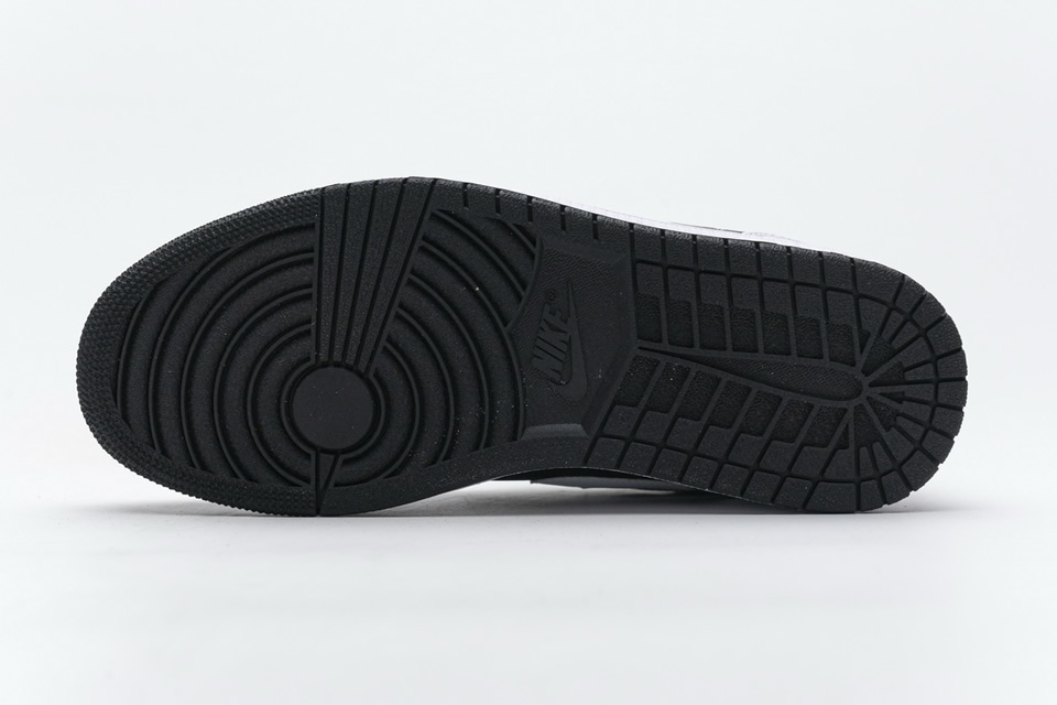 Nike Air Jordan 1 Mid Tuxedo 554724 113 9 - www.kickbulk.co