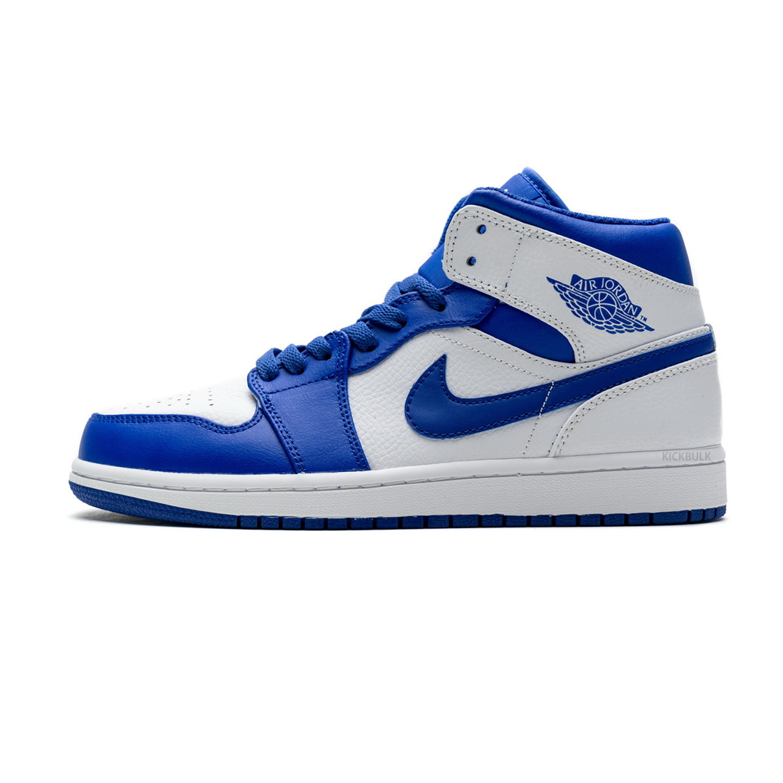 Nike Air Jordan 1 Mid Hyper Royal 554724 114 1 - www.kickbulk.co