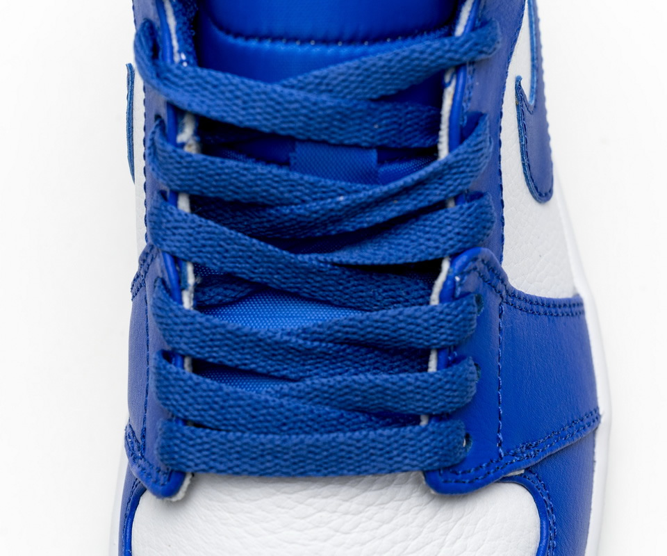 Nike Air Jordan 1 Mid Hyper Royal 554724 114 11 - www.kickbulk.co