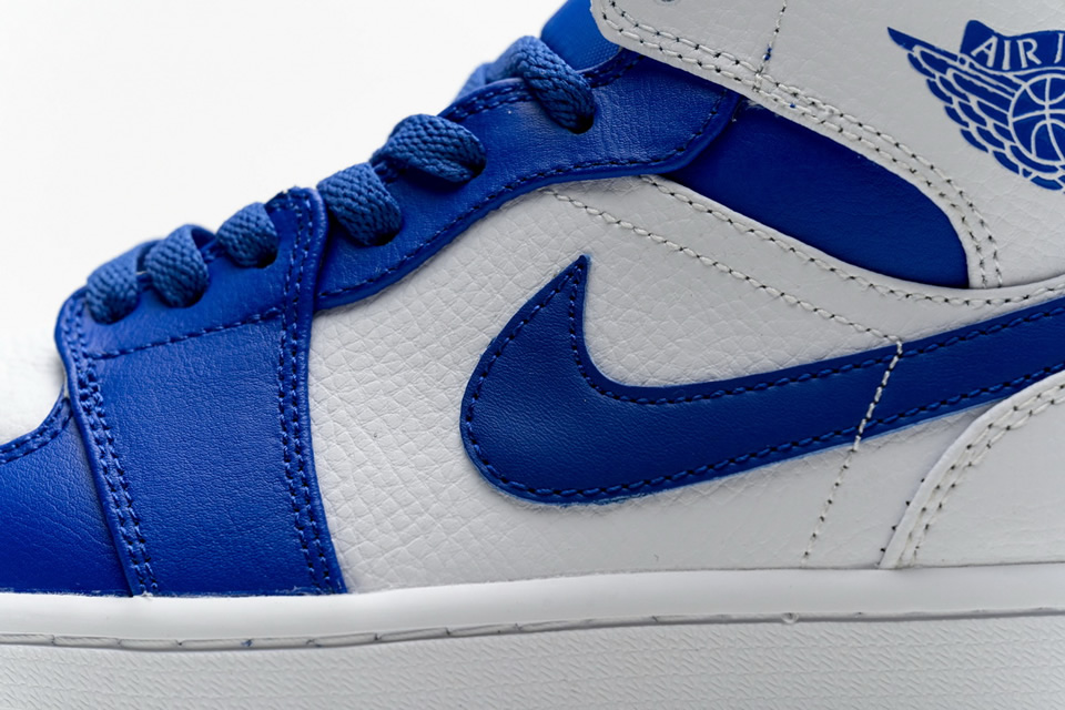 Nike Air Jordan 1 Mid Hyper Royal 554724 114 14 - www.kickbulk.co