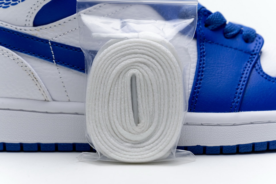 Nike Air Jordan 1 Mid Hyper Royal 554724 114 16 - www.kickbulk.co