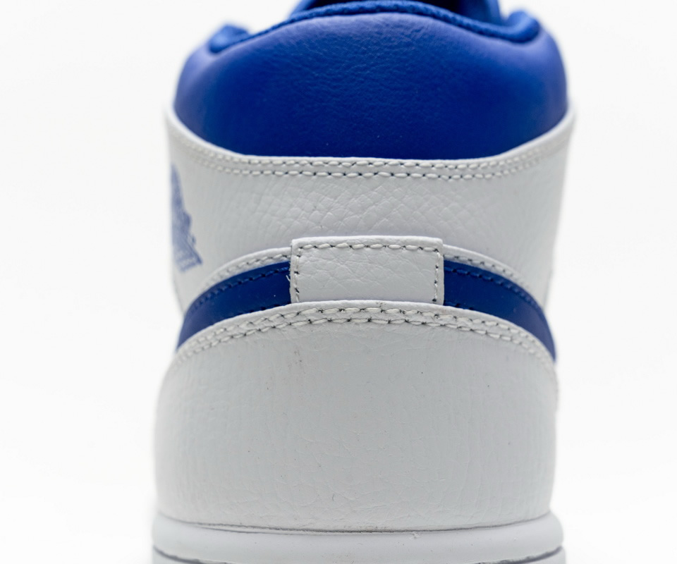 Nike Air Jordan 1 Mid Hyper Royal 554724 114 17 - www.kickbulk.co