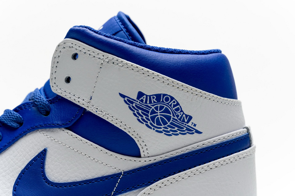 Nike Air Jordan 1 Mid Hyper Royal 554724 114 18 - www.kickbulk.co