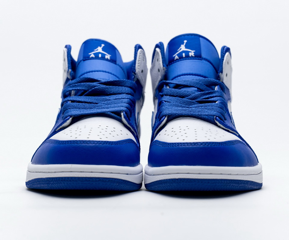 Nike Air Jordan 1 Mid Hyper Royal 554724 114 6 - www.kickbulk.co