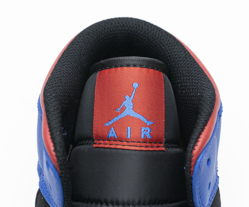 Nike Air Jordan 1 Mid Top 3 554724 124 10 - www.kickbulk.co