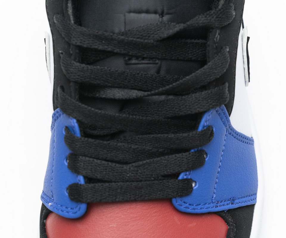 Nike Air Jordan 1 Mid Top 3 554724 124 11 - www.kickbulk.co