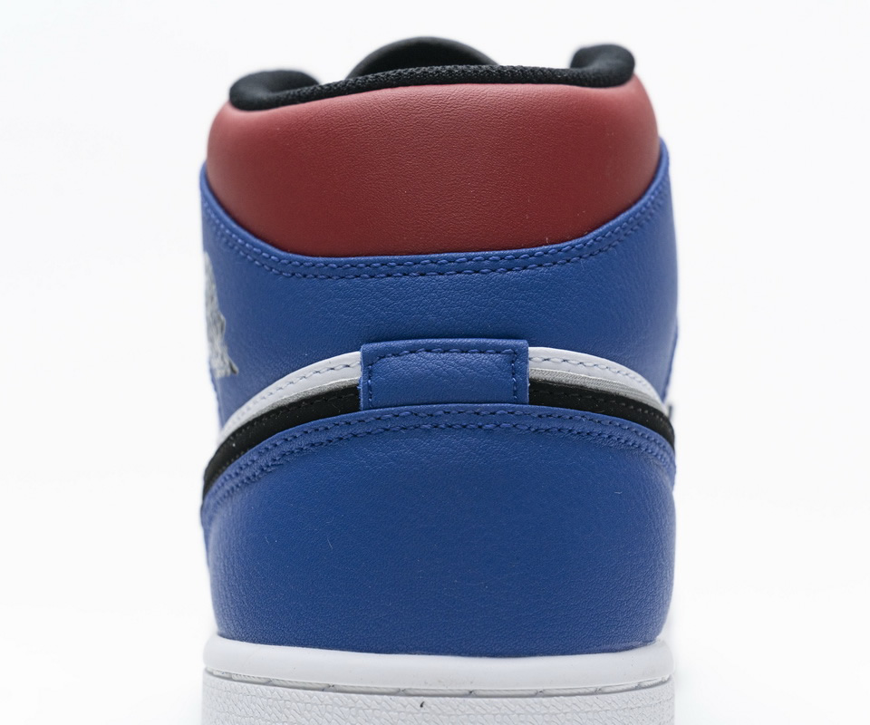 Nike Air Jordan 1 Mid Top 3 554724 124 17 - www.kickbulk.co