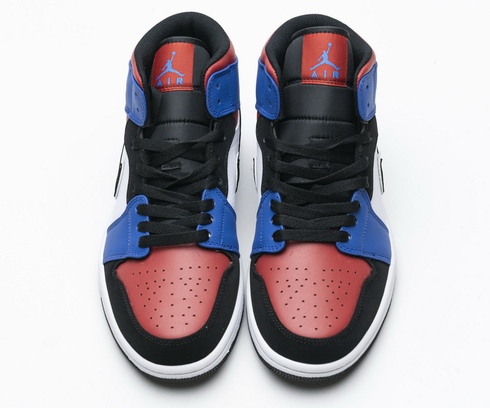 Nike Air Jordan 1 Mid Top 3 554724 124 2 - www.kickbulk.co