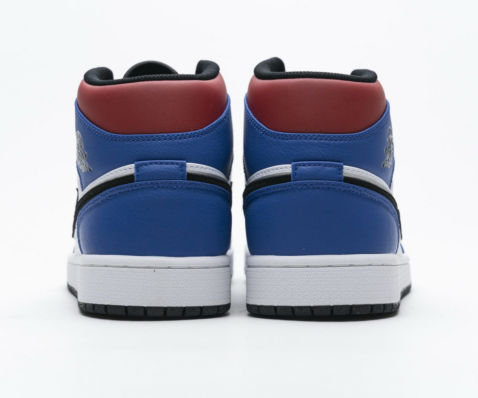 Nike Air Jordan 1 Mid Top 3 554724 124 7 - www.kickbulk.co