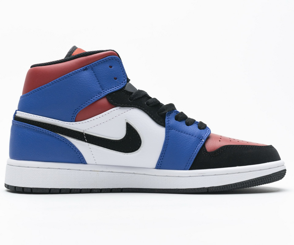 Nike Air Jordan 1 Mid Top 3 554724 124 8 - www.kickbulk.co