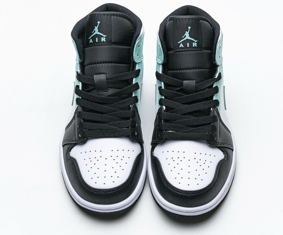 Nike Air Jordan 1 Mid Island Green 554724 132 2 - www.kickbulk.co