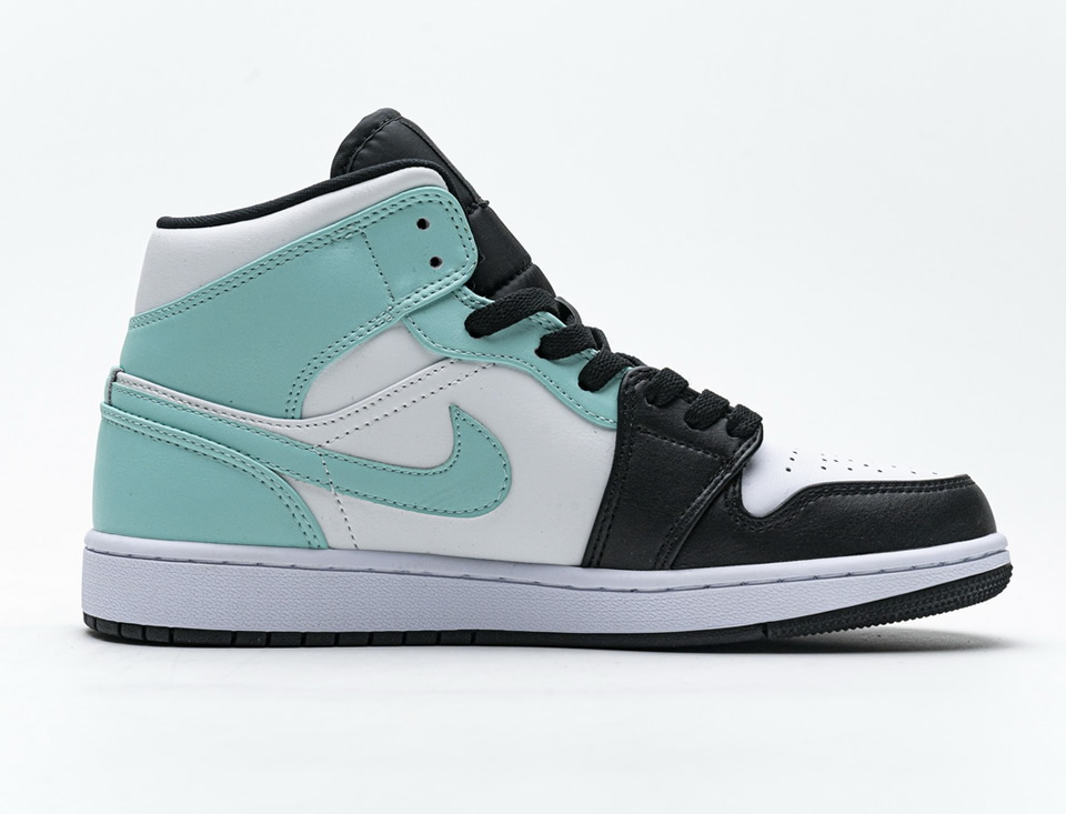 Nike Air Jordan 1 Mid Island Green 554724 132 4 - www.kickbulk.co