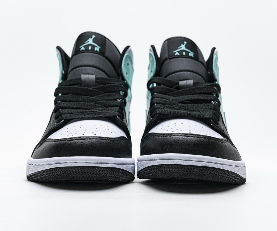 Nike Air Jordan 1 Mid Island Green 554724 132 5 - www.kickbulk.co