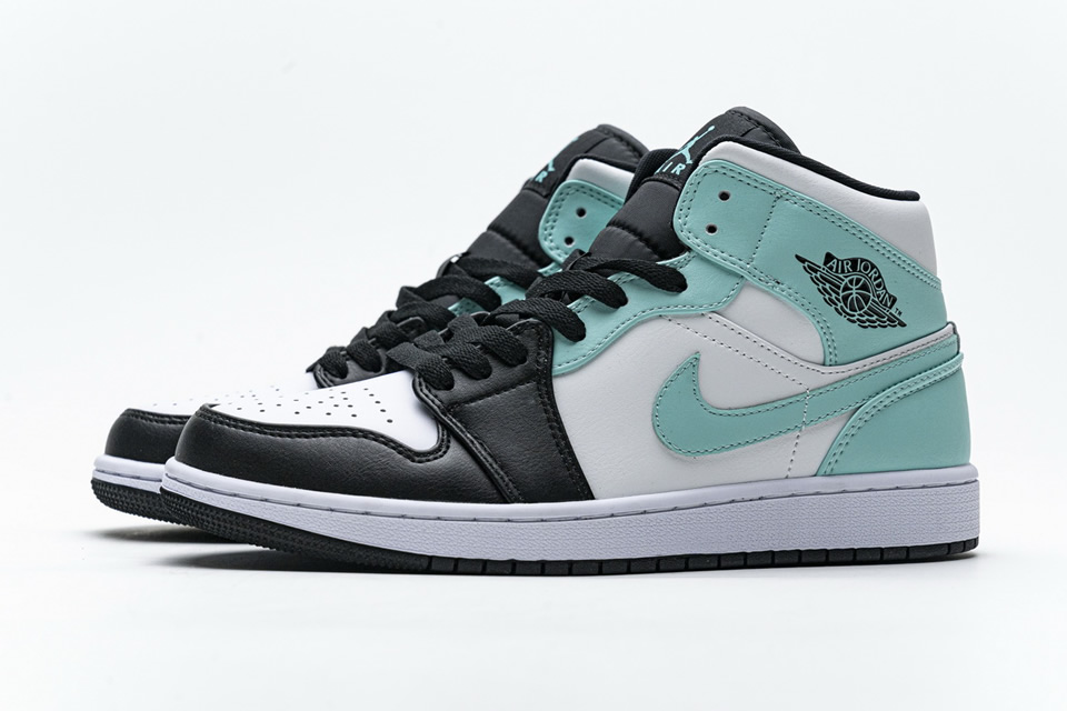 Nike Air Jordan 1 Mid Island Green 554724 132 6 - www.kickbulk.co