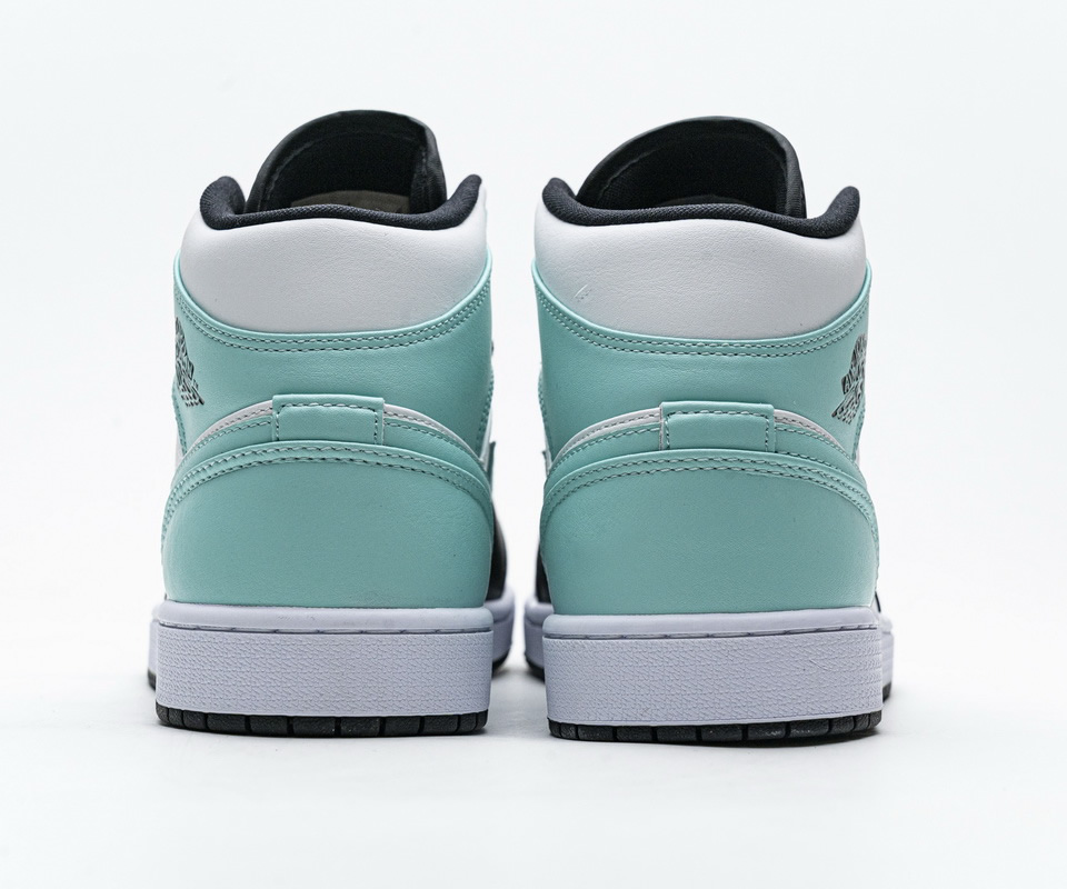 Nike Air Jordan 1 Mid Island Green 554724 132 7 - www.kickbulk.co