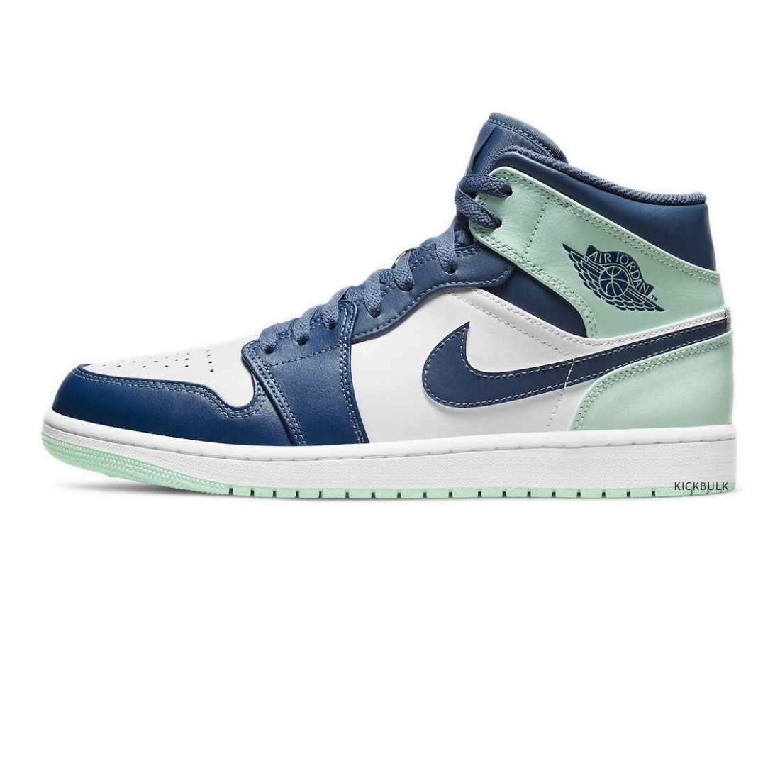 Air Jordan 1 Mid Blue Mint 554724 413 1 - www.kickbulk.co