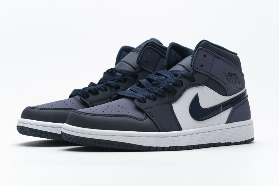 Nike Air Jordan 1 Mid Sanded Purple 554724 445 5 - www.kickbulk.co