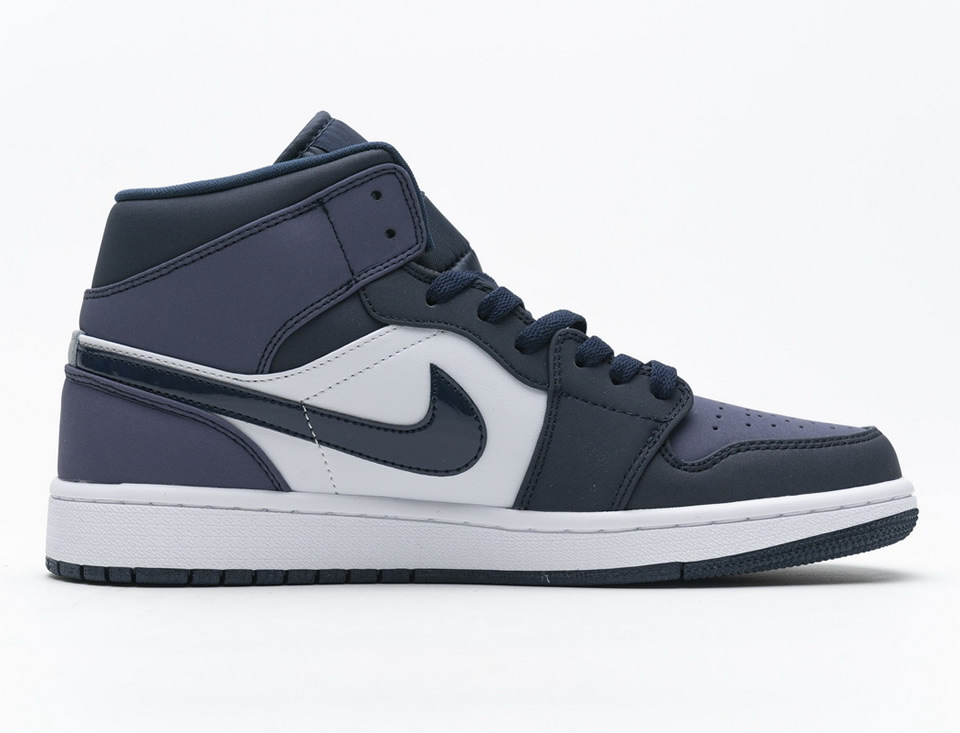 Nike Air Jordan 1 Mid Sanded Purple 554724 445 8 - www.kickbulk.co