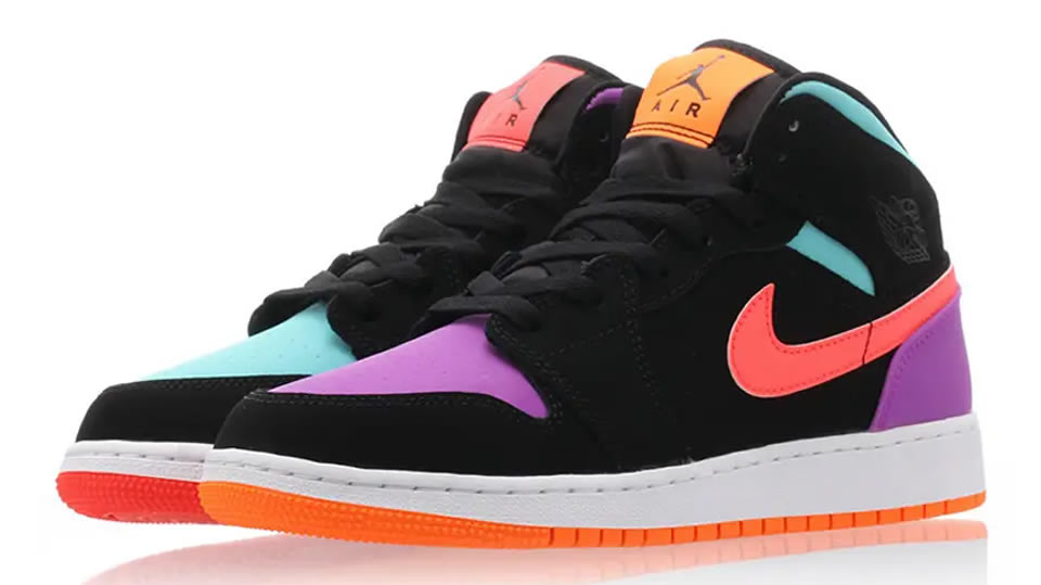 Air Jordan 1 Mid Gs Candy 554725 083 2 - www.kickbulk.co