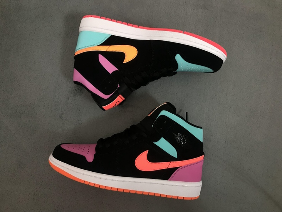 Air Jordan 1 Mid Gs Candy 554725 083 4 - www.kickbulk.co