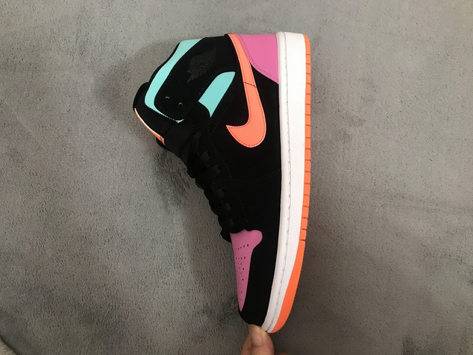 Air Jordan 1 Mid Gs Candy 554725 083 7 - www.kickbulk.co