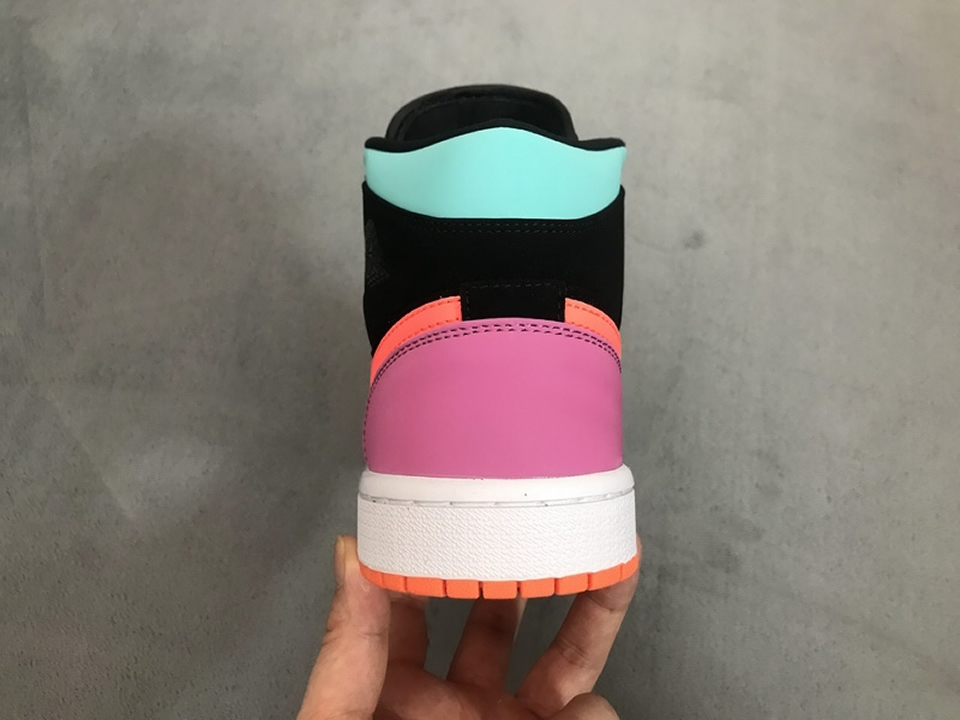 Air Jordan 1 Mid Gs Candy 554725 083 9 - www.kickbulk.co