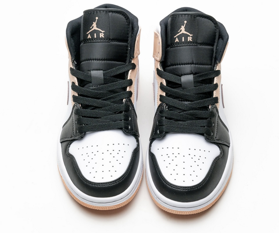 Nike Air Jordan 1 Mid Crimson Tint 554725 133 2 - www.kickbulk.co