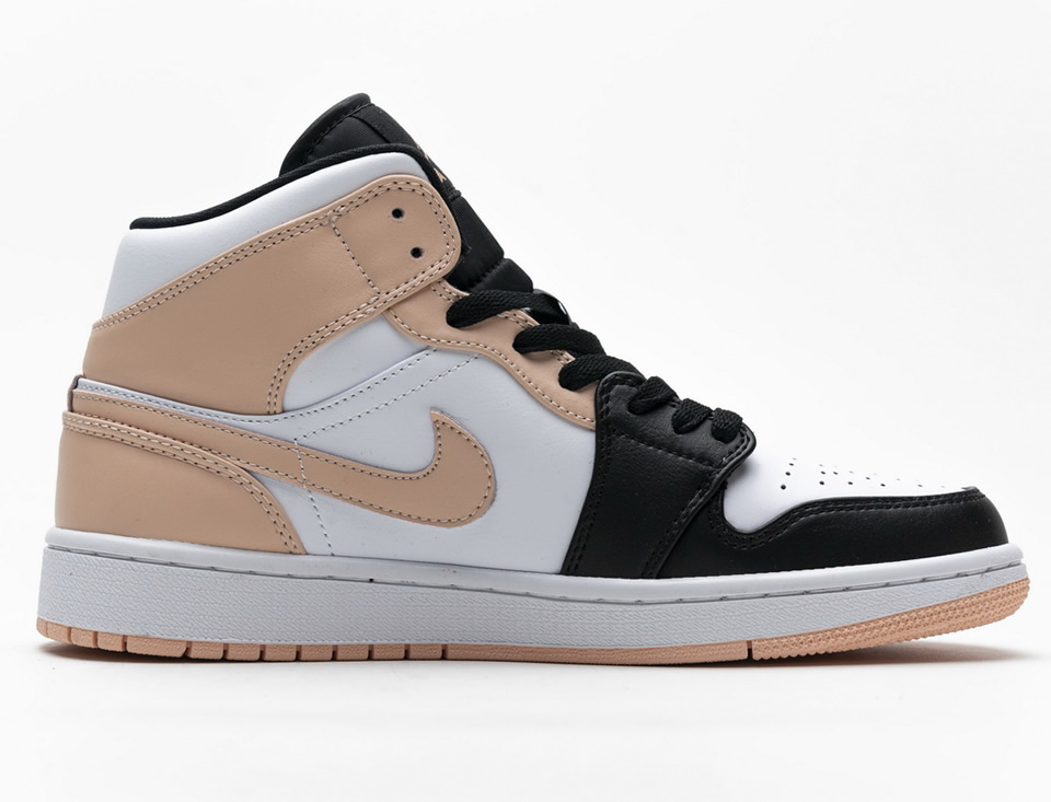 Nike Air Jordan 1 Mid Crimson Tint 554725 133 8 - www.kickbulk.co