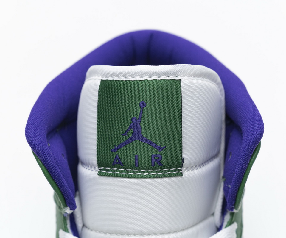 Nike Air Jordan 1 Mid Incredible Hulk 554725 300 10 - www.kickbulk.co