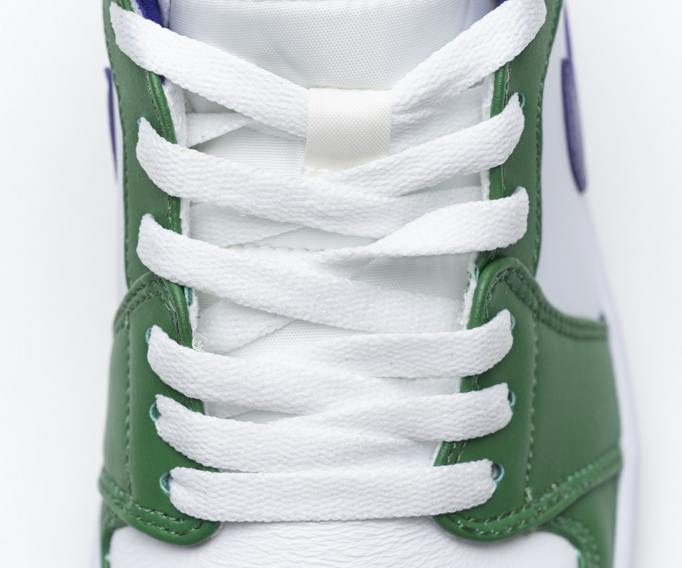 Nike Air Jordan 1 Mid Incredible Hulk 554725 300 11 - www.kickbulk.co