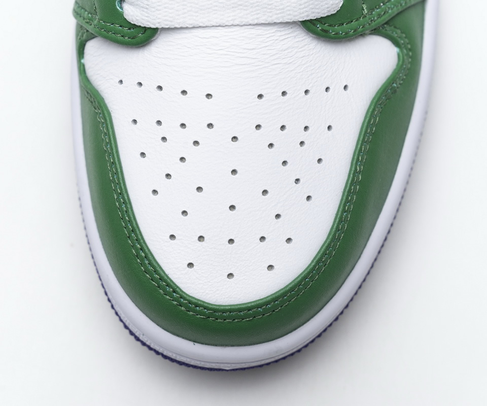 Nike Air Jordan 1 Mid Incredible Hulk 554725 300 12 - www.kickbulk.co