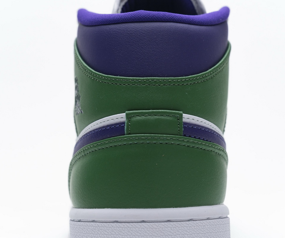 Nike Air Jordan 1 Mid Incredible Hulk 554725 300 17 - www.kickbulk.co