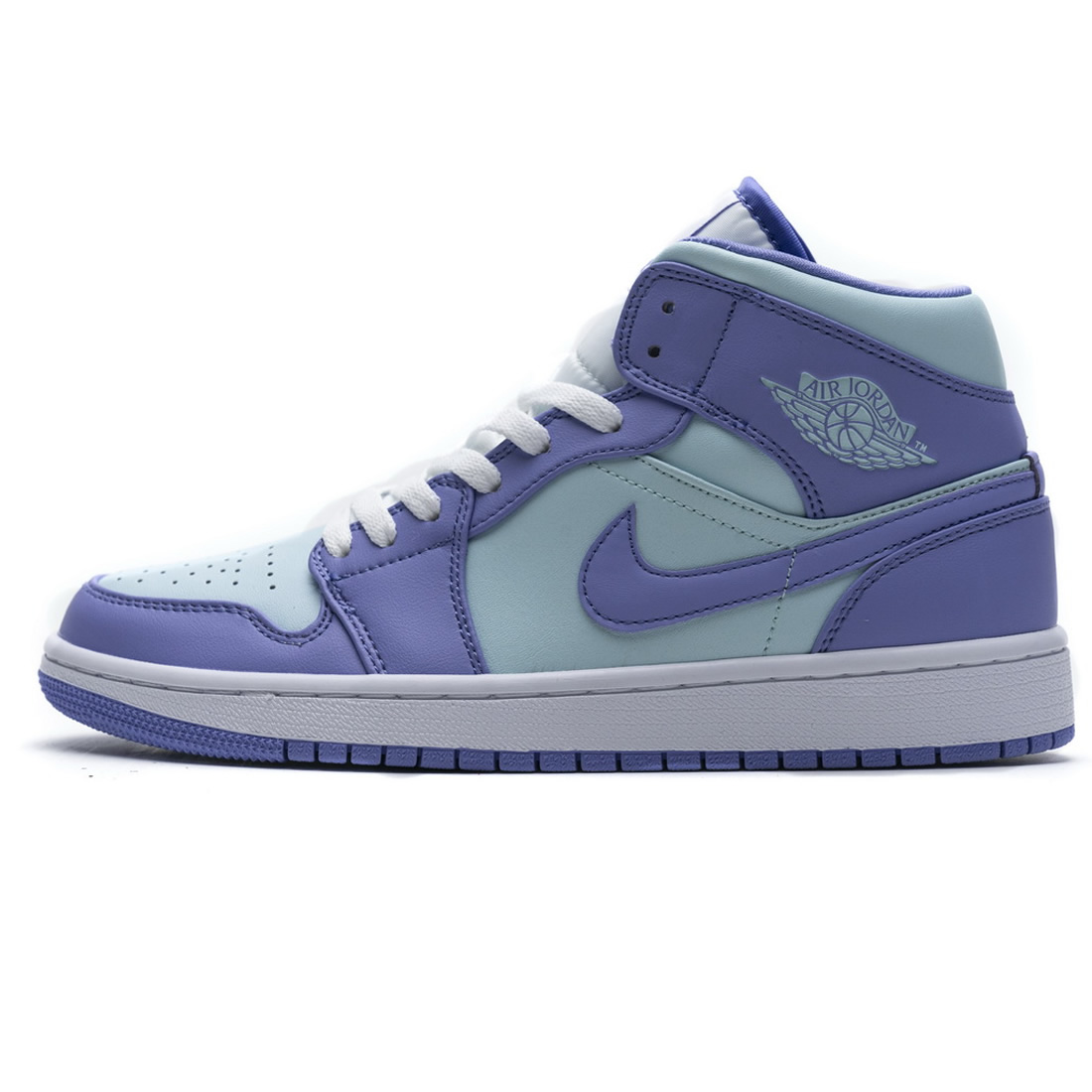 Nike Air Jordan 1 Mid Purple Aqua Blue 554725 500 1 - www.kickbulk.co