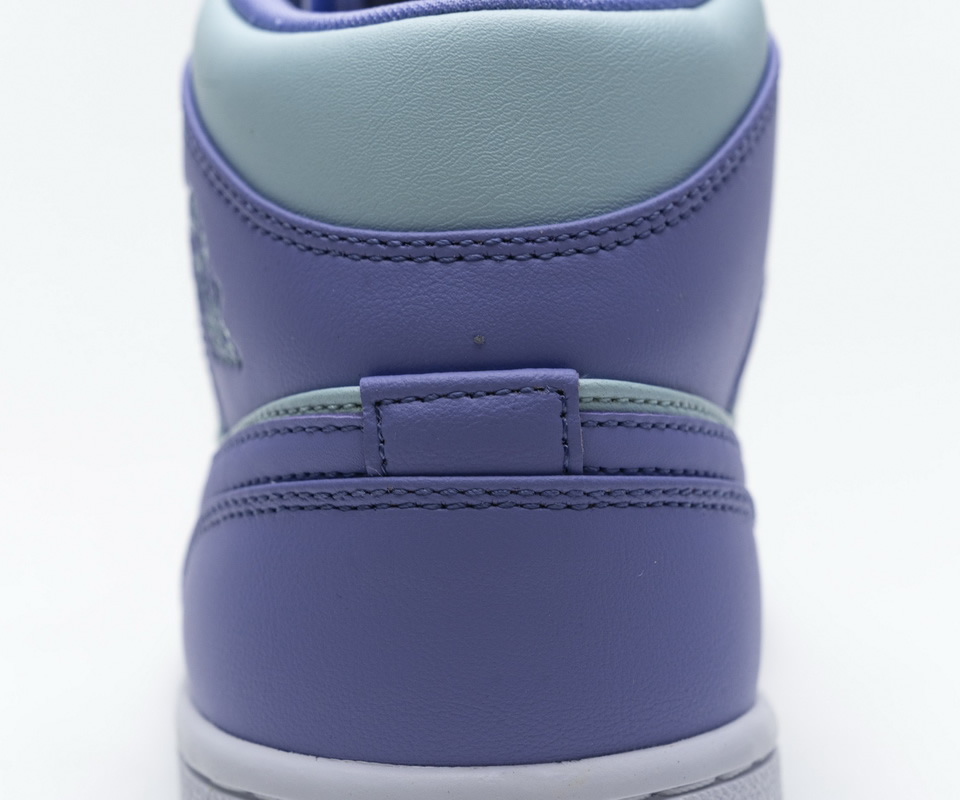 Nike Air Jordan 1 Mid Purple Aqua Blue 554725 500 16 - www.kickbulk.co