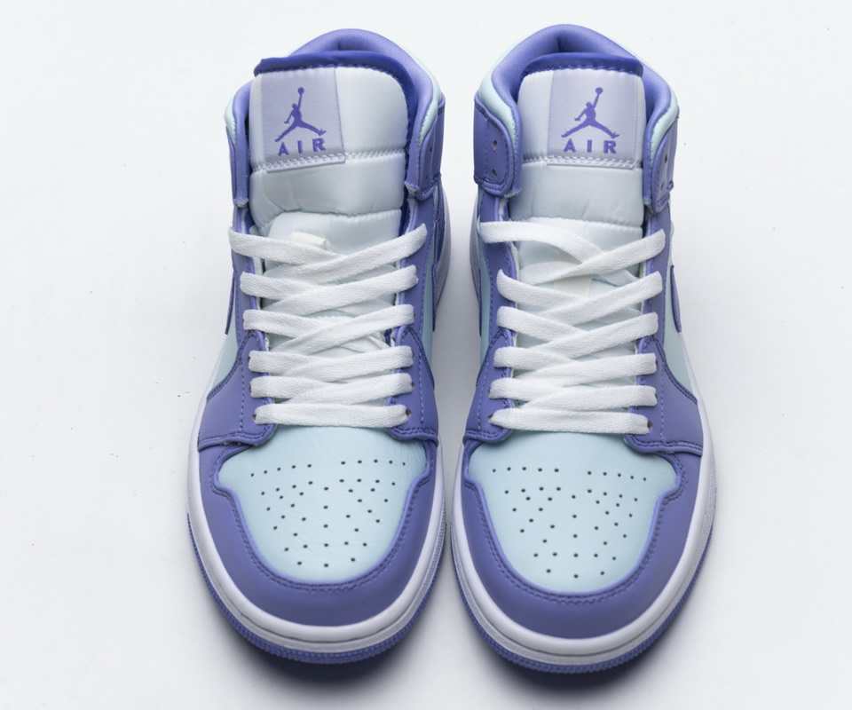 Nike Air Jordan 1 Mid Purple Aqua Blue 554725 500 2 - www.kickbulk.co