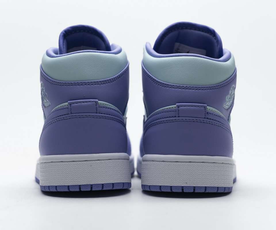 Nike Air Jordan 1 Mid Purple Aqua Blue 554725 500 8 - www.kickbulk.co
