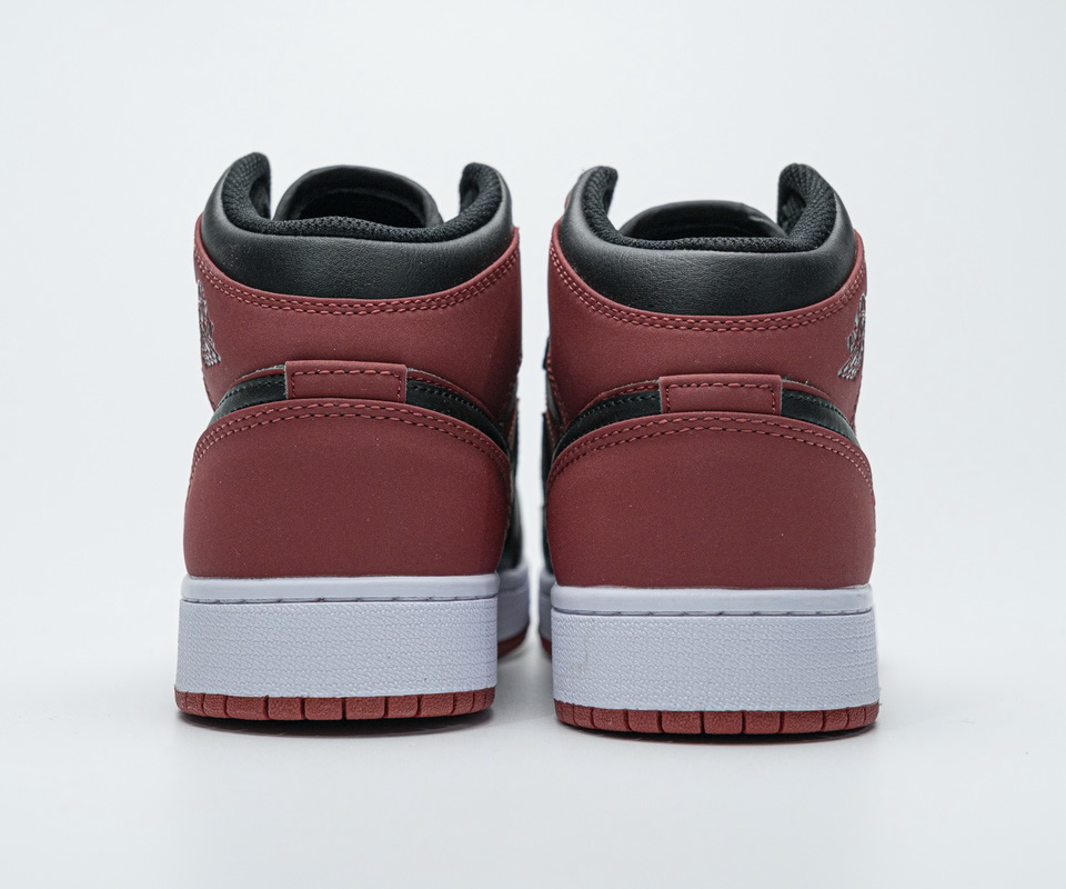 Nike Air Jordan 1 Mid Banned Gym Red Black 554725 610 8 - www.kickbulk.co