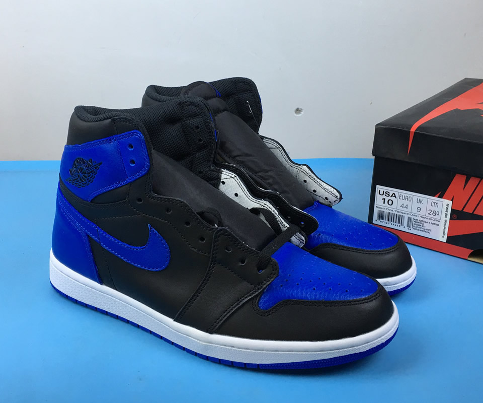 Air Jordan 1 Retro High Og Royal 555088 007 2017 8 - www.kickbulk.co