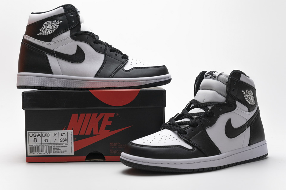 Nike Air Jordan 1 Retro High Og Oreo Black White 555088 010 0 2 - www.kickbulk.co