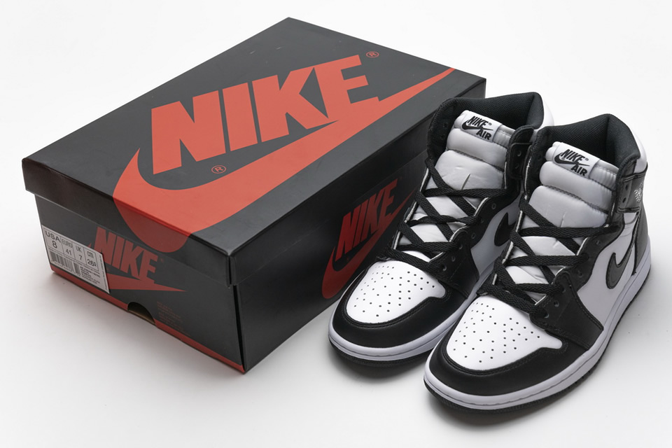 Nike Air Jordan 1 Retro High Og Oreo Black White 555088 010 0 3 - www.kickbulk.co