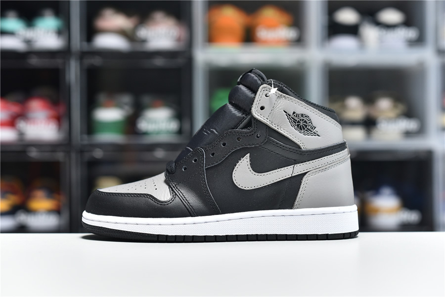 Nike Air Jordan Retro 1 High Og Sahdow 555088 013 10 - www.kickbulk.co