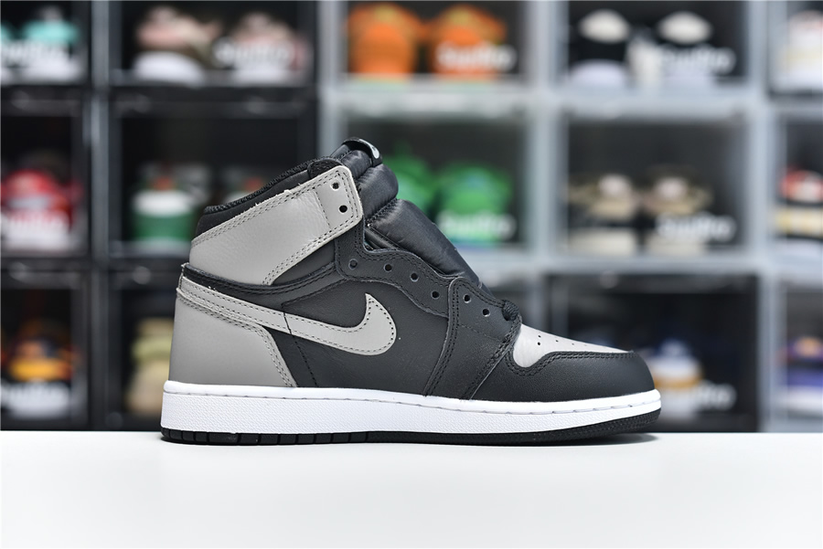 Nike Air Jordan Retro 1 High Og Sahdow 555088 013 6 - www.kickbulk.co