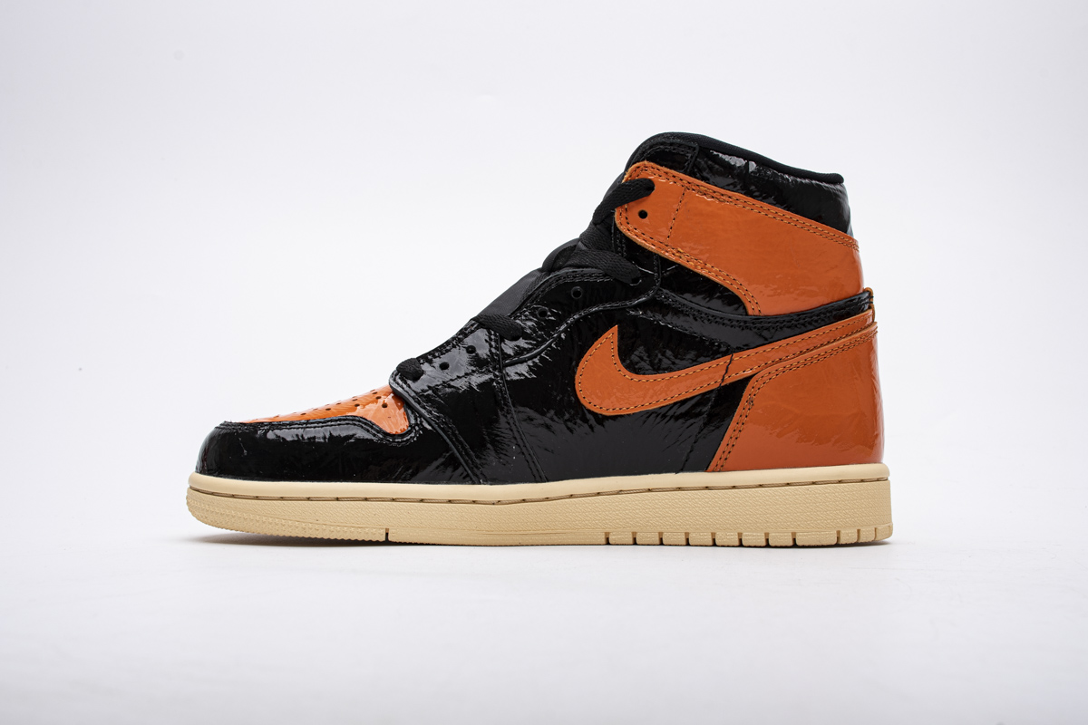 Air Jordan 1 Retro High Og Shattered Backboard 3 2019 Black Pale Vanilla Starfish 555088 028 8 - www.kickbulk.co