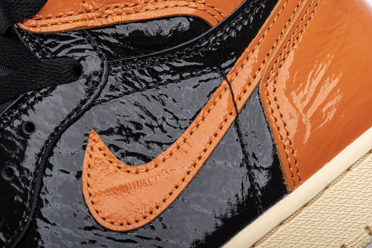 Air Jordan 1 Retro High Og Shattered Backboard 3 2019 Black Pale Vanilla Starfish 555088 028 9 - www.kickbulk.co