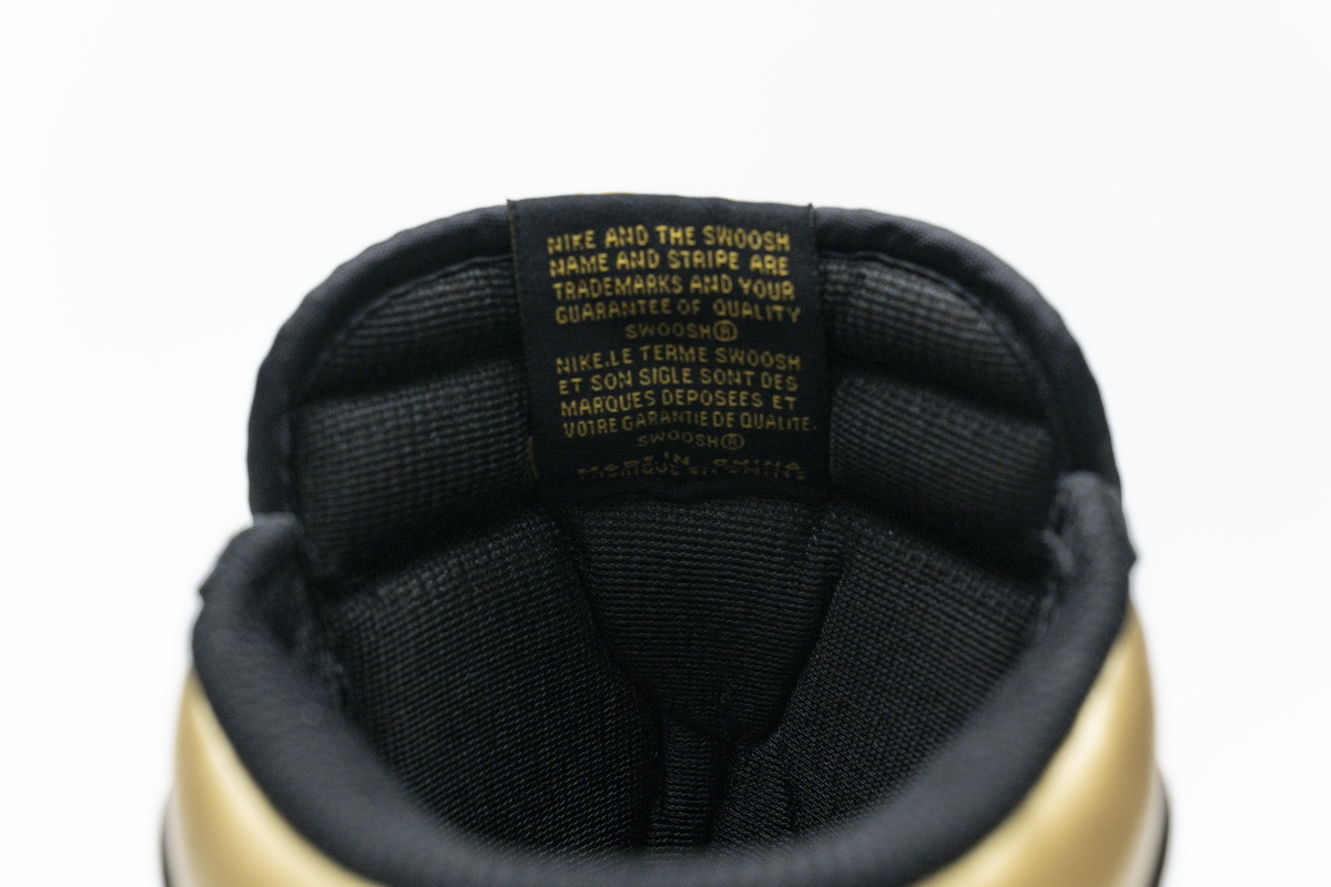 Air Jordan 1 High Og Black Gold Patent Leather New Release Date 555088 032 18 - www.kickbulk.co