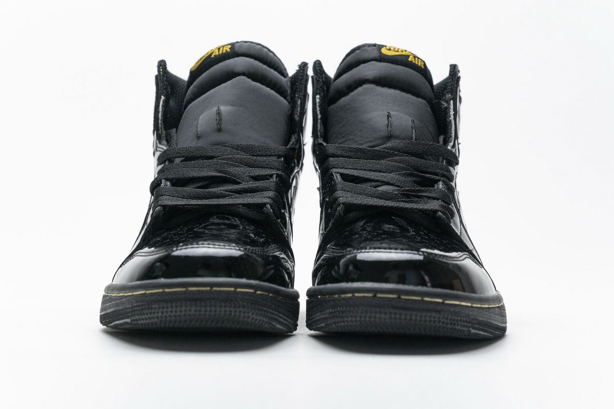 Air Jordan 1 High Og Black Gold Patent Leather New Release Date 555088 032 3 - www.kickbulk.co