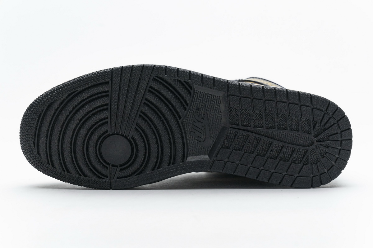 Air Jordan 1 High Og Black Gold Patent Leather New Release Date 555088 032 6 - www.kickbulk.co